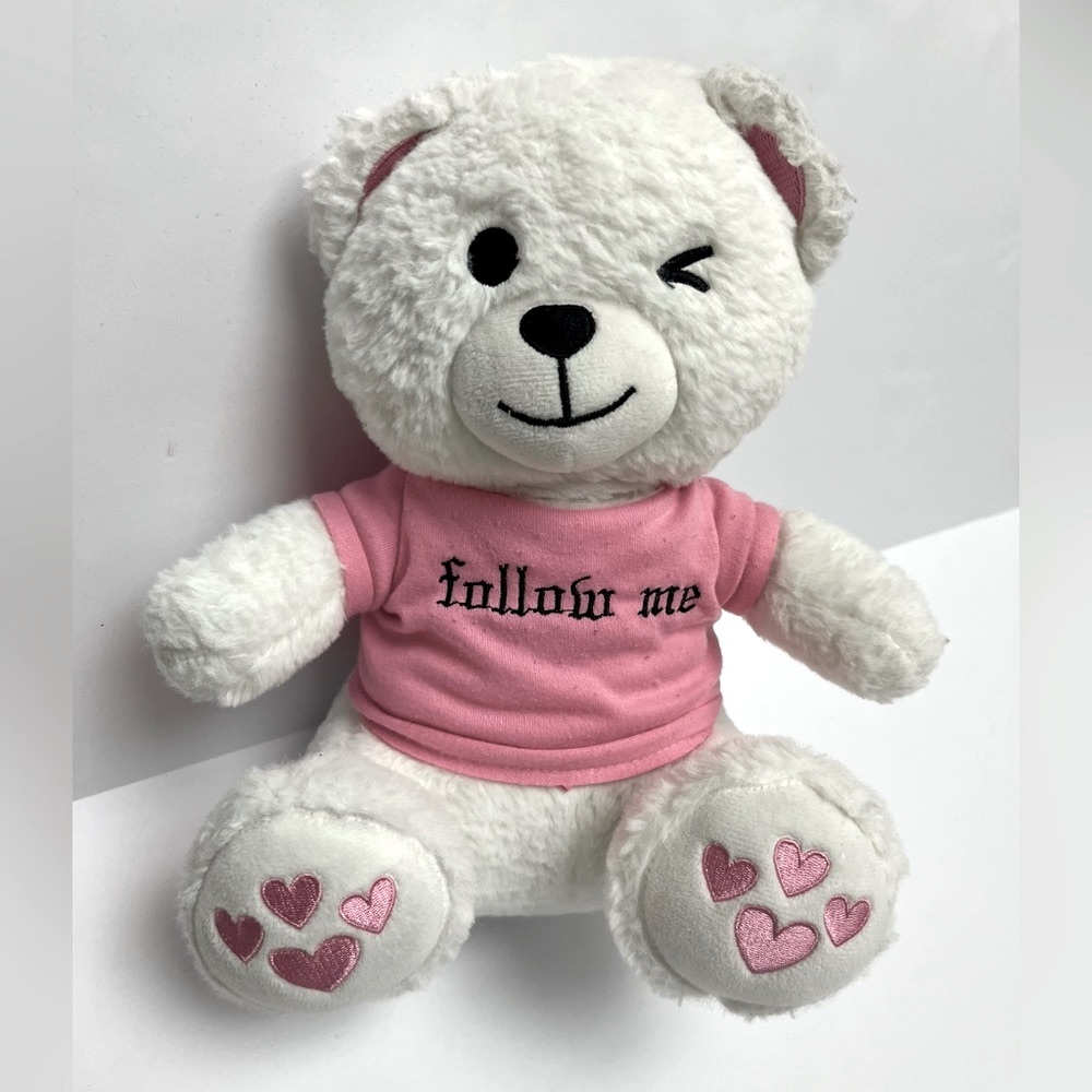 ♥️ FREE with any purchase 🙏🏽 Follow Me ⚜️💖⚜️ Plush Stuffed Teddy Bear